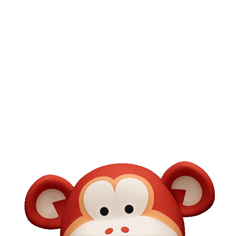Monkey Puzzle Sticker