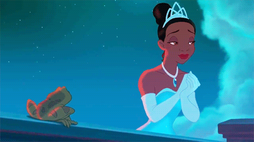 Image result for the princess and the frog gif