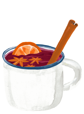 Christmas Snow Sticker