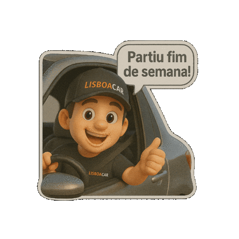 Lisboa Car Sticker