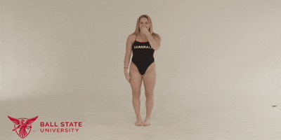 Under The Sea Smile GIF by Ball State University