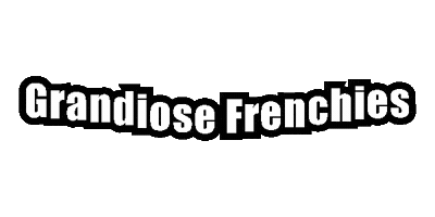 Dog Gf Sticker by Grandiose Frenchies