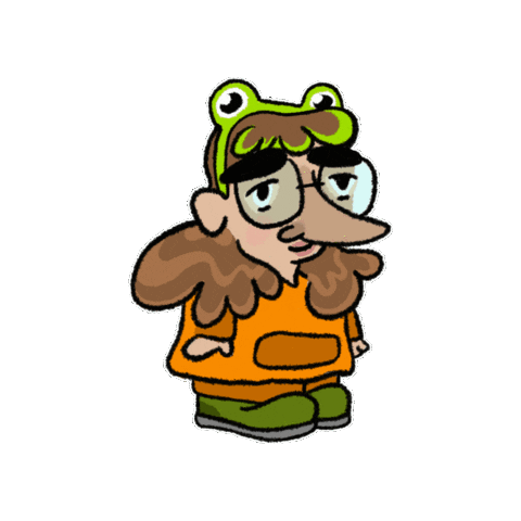 Illustration Sticker