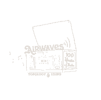 Topology Music Sticker