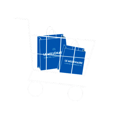 LeMillenaireKlepierre Sticker