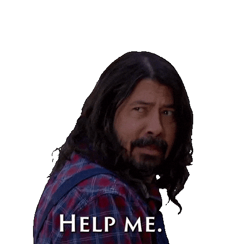 Help Me Sticker by Foo Fighters