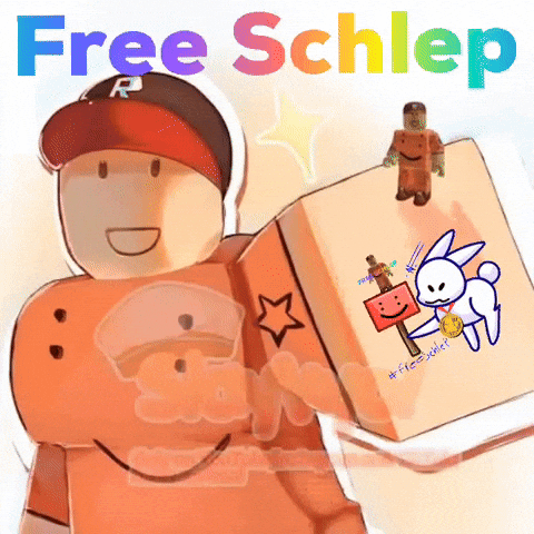 Schlep GIF
