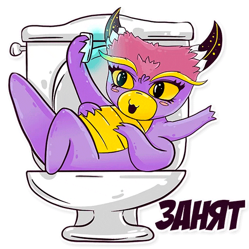 Sticker by zaav_g & zimbara goromi