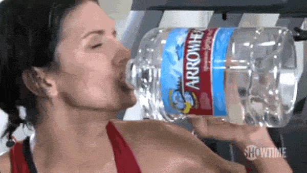 How much water do you drink on an average day