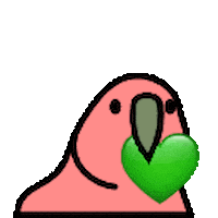 Party Party Parrot Sticker