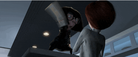 animated the incredibles GIF by Disney Pixar