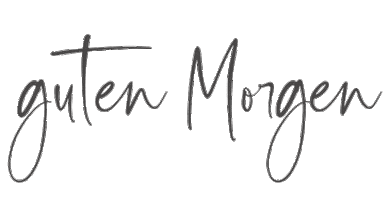 Guten Morgen Sticker by Vielmehr Webdesign