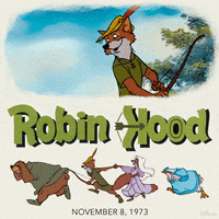 robin hood golly GIF by Disney