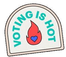 Vote Voting Sticker by theSkimm