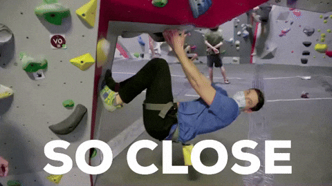 Not Bad So Close GIF by Awkward Daytime TV - Find & Share on GIPHY