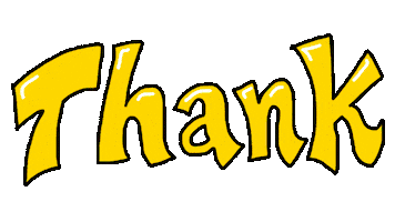 Text Thank You Sticker by ONIUSA