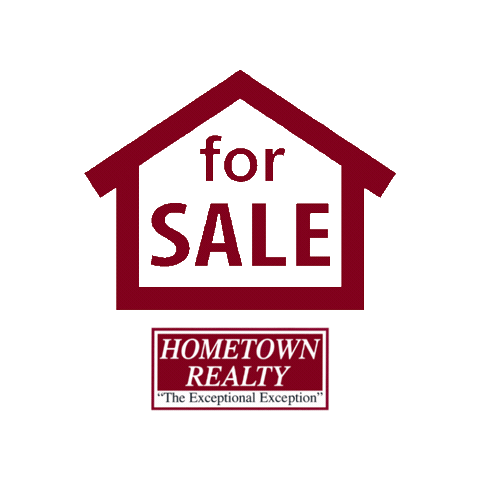 Real Estate Sticker by Hometown Realty