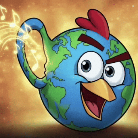 Listen Angry Birds GIF