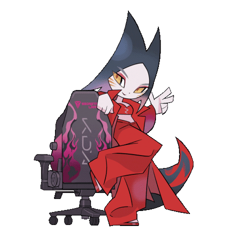 Ahri Firestarter Sticker by Secretlab