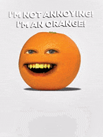 Orange Fruit GIF