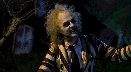 I'm going as Beetlejuice