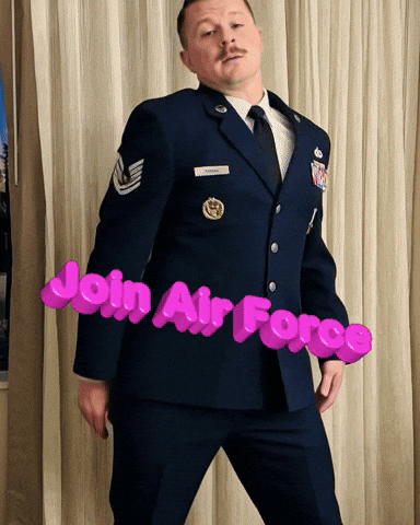 Air Force GIF