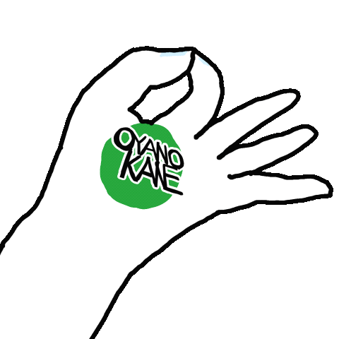 oyanokanerecords Sticker