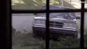 Driving Dr House GIF