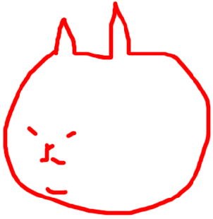 Cat Meow Sticker