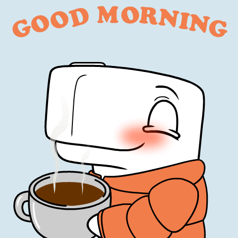 Happy Good Morning GIF by Ordinary Friends