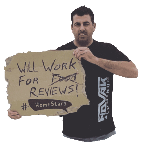 Novak Aluminum Sticker