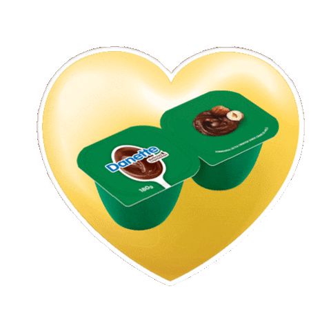 Danette Brasil Sticker