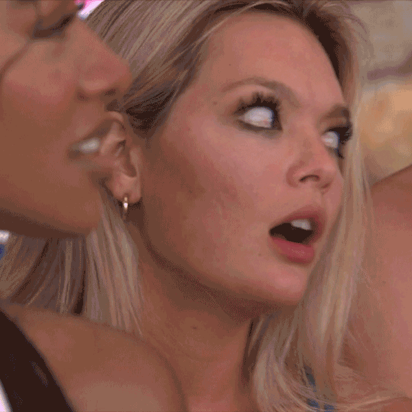 Shocked Reality Show GIF by Bachelor in Paradise