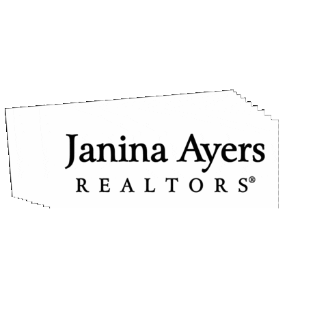 Janina Ayers Realtors Sticker