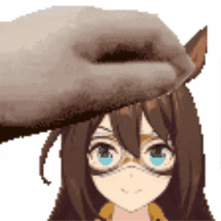 Umamusume Pasa GIF