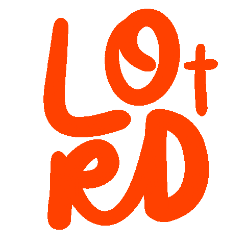 My Lord Jesus Sticker