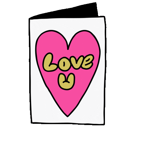Valentines Day Love Sticker by James Clapham