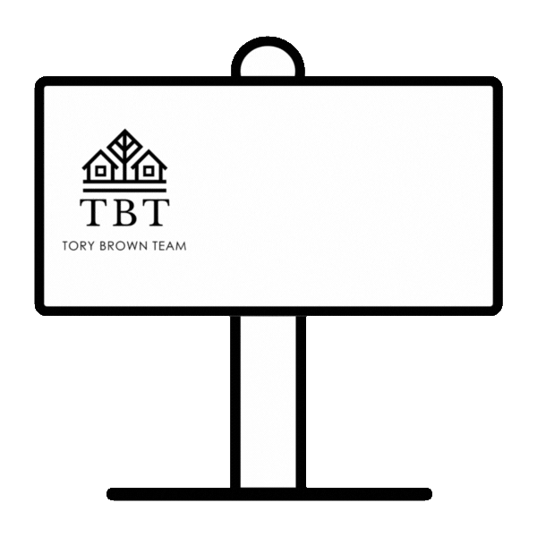 Tory Brown Team Sticker