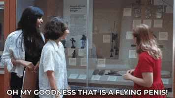 Oh My Goodness History GIF by HannahWitton