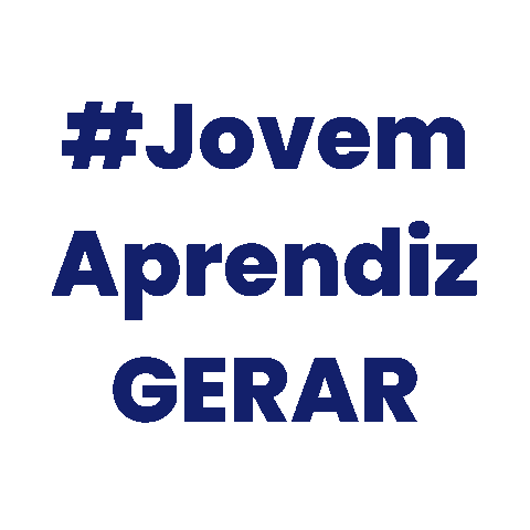 GERAR - Geração de Emprego, Renda e Apoio ao Desenvolvimento Regional Sticker