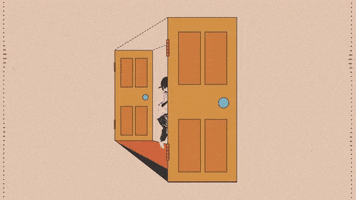 Open Door Animation GIF by St. Lucia