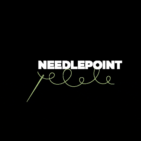 Needlepointdotcom stitch needlepoint ndlpt needlepointdotcom GIF