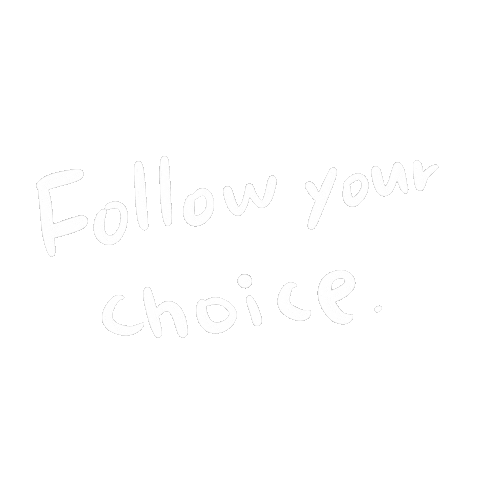 Follow Choice Sticker
