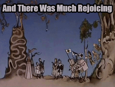 Monty Python And There Was Much Rejoicing GIF - Find & Share on GIPHY