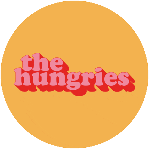 The Hungries Sticker