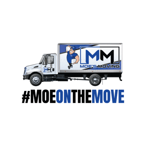 Moe's Moving Sticker