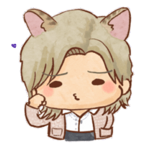 Happy Cat Sticker