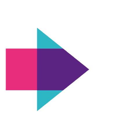 Pijl Sticker by Stas Communicatie & Ontwerp