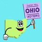 Thank you Ohio voters!