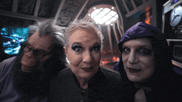 Mystery Science Theater 3000 Bobo GIF by RiffTrax